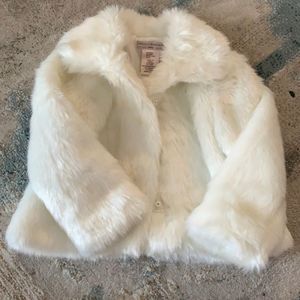 White formal jacket